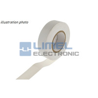 Páska izolačná PVC 20m 19x0,15mm biela -SeKi- s3